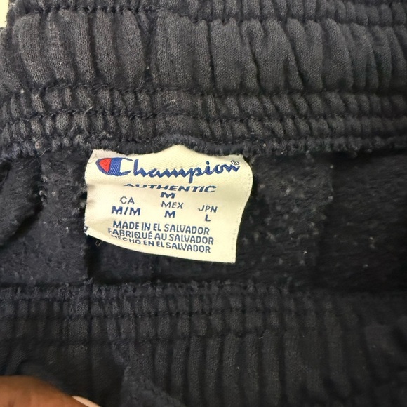 Champion Navy Blue Jogger Pants Size M - Picture 4 of 4